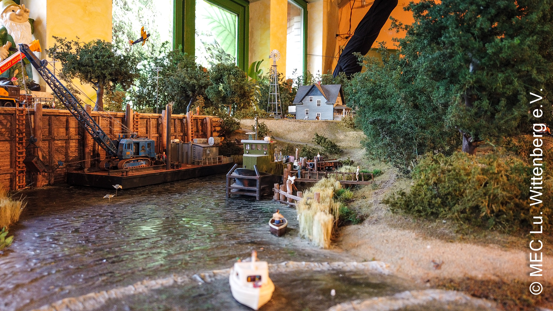Diorama US-Binnenhafen #2
