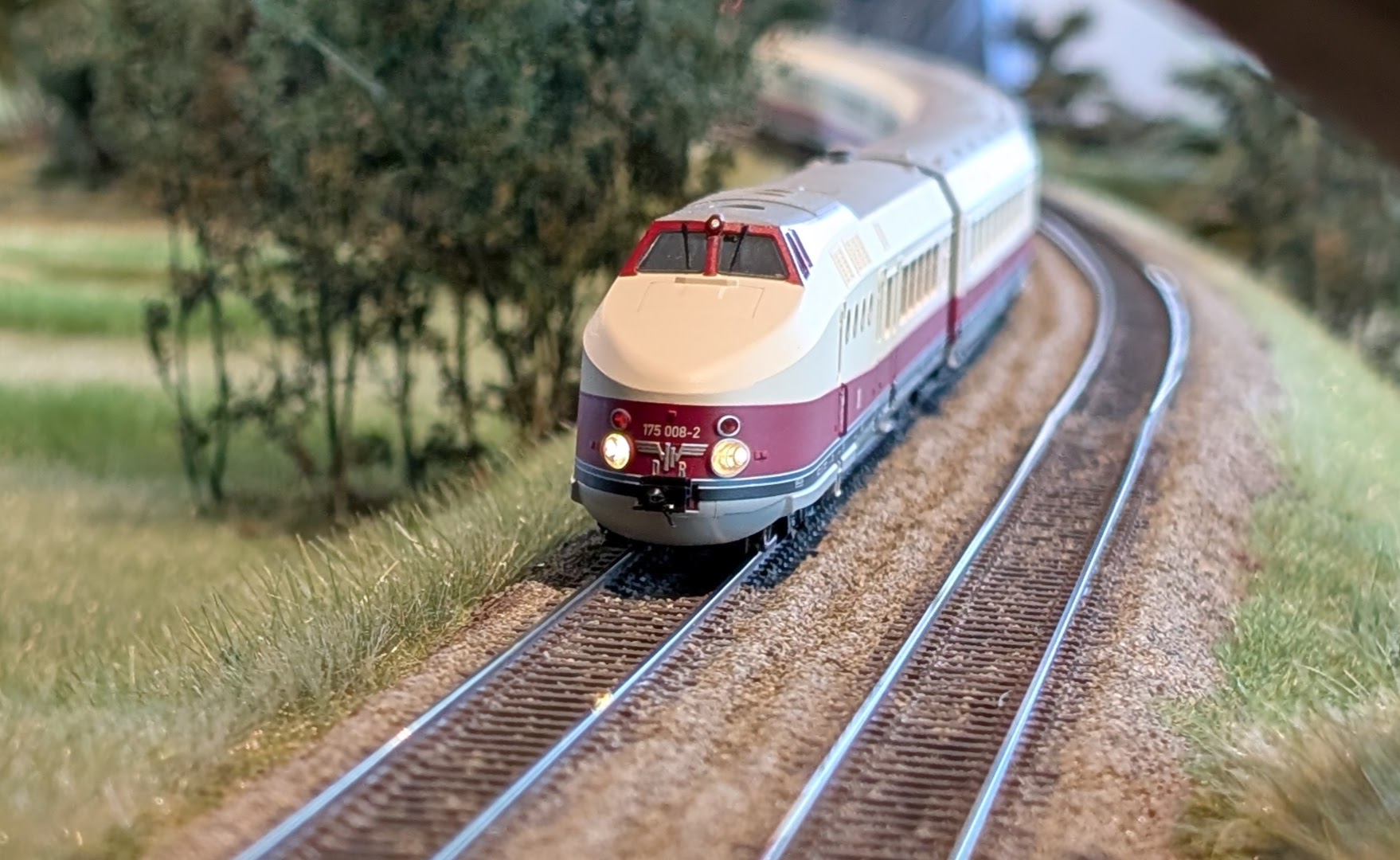 Modelleisenbahnausstellung zum Ersten Advent 2025 in Wörlitz